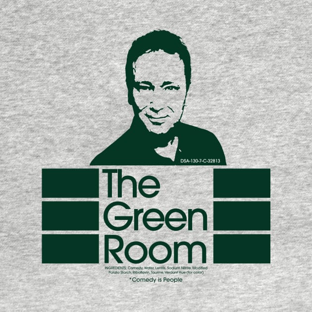 The Green Room by The Rubber Chicken